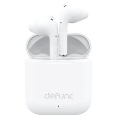 Defunc True Go Slim - Draadloze oordopjes - Bluetooth draadloze oortjes - Wit