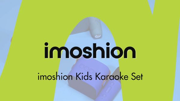 imoshion Kids Karaoke Set - Speaker en microfoon - Hot Pink