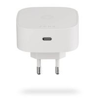 Zens Magnetic Wireless Charging Adapter | Geschikt voor MagSafe en Qi2 - Wit