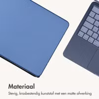 imoshion Laptop Cover Apple MacBook Neo 13 inch (2026) A18 - Indigo