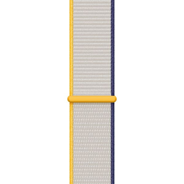 Apple Sport Loop Band Apple Watch Series 1 t/m 10 / SE / Ultra (2) (44/45/46/49 mm) - Sea Salt