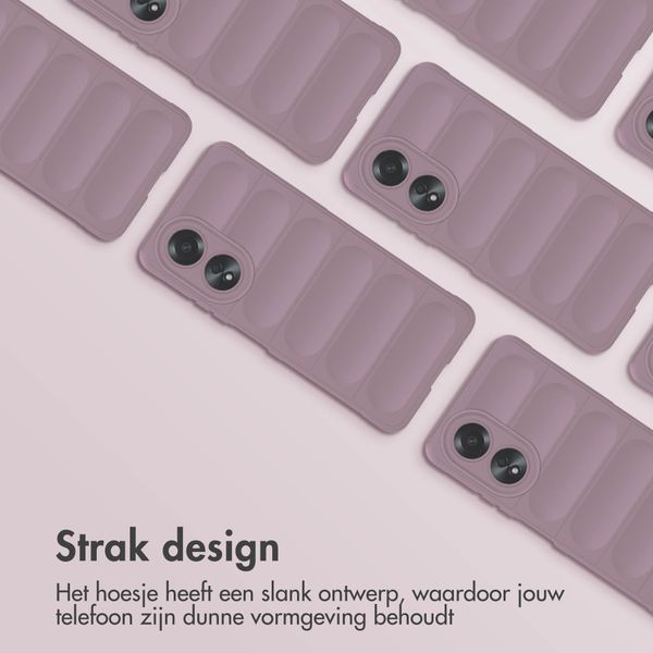 imoshion EasyGrip Backcover Oppo A58 - Paars