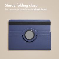 imoshion 360° Rotating Case Samsung Galaxy Tab A11 Plus - Dark Blue