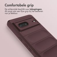 imoshion EasyGrip Backcover Google Pixel 7 - Aubergine