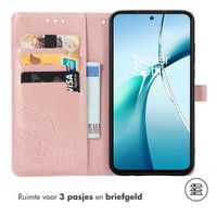 imoshion Mandala Bookcase Motorola Moto G15 / G15 Power - Rosé Goud