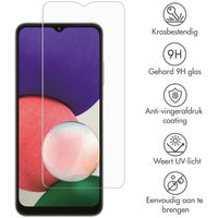 Selencia Gehard Glas Screenprotector Samsung Galaxy A22 (5G)