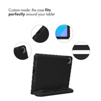 imoshion Kids-Proof Back Cover with Handle Apple iPad Pro 11 (2025) M5 / (2024) M4 - Black