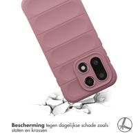 imoshion EasyGrip Backcover OnePlus 15 - Paars