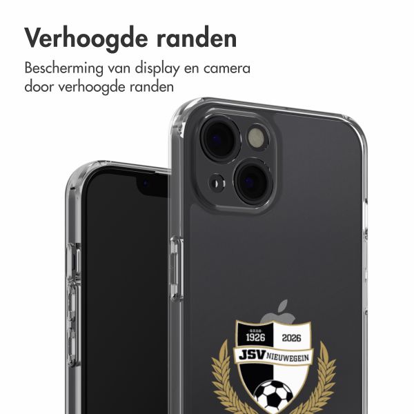 Clear Backcover Apple iPhone 13 - JSV Nieuwegein