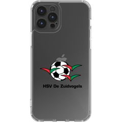 Clear Backcover Apple iPhone 12 (Pro) - HSV De Zuidvogels