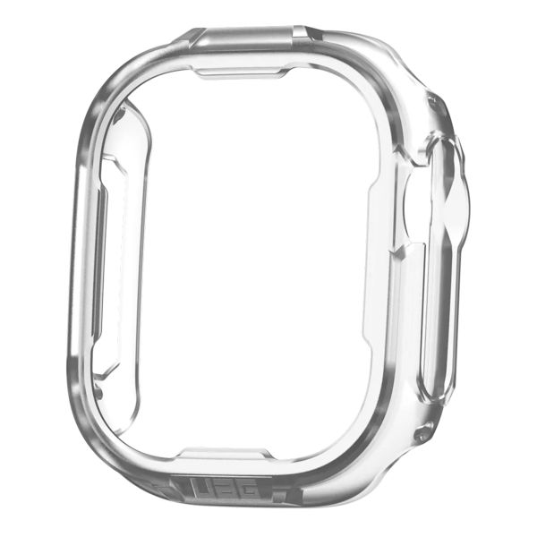 UAG Scout | Bumper Case Apple Watch Ultra / Ultra 2 / Ultra 3 - 49 mm - Clear