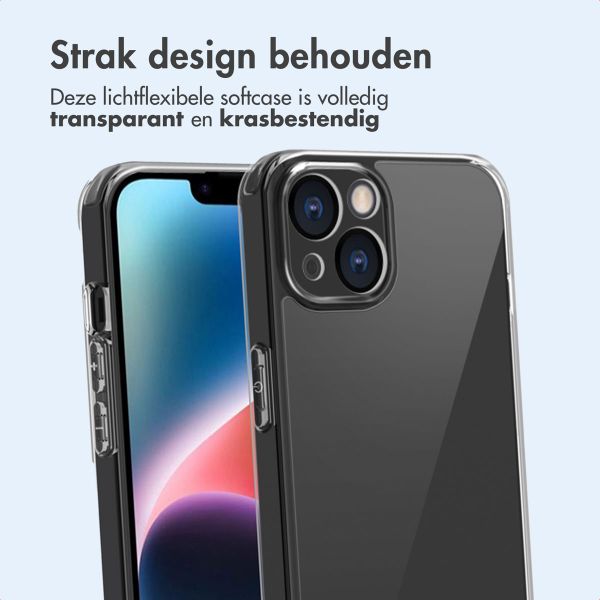 imoshion Protective Backcover Apple iPhone 14 - Transparant