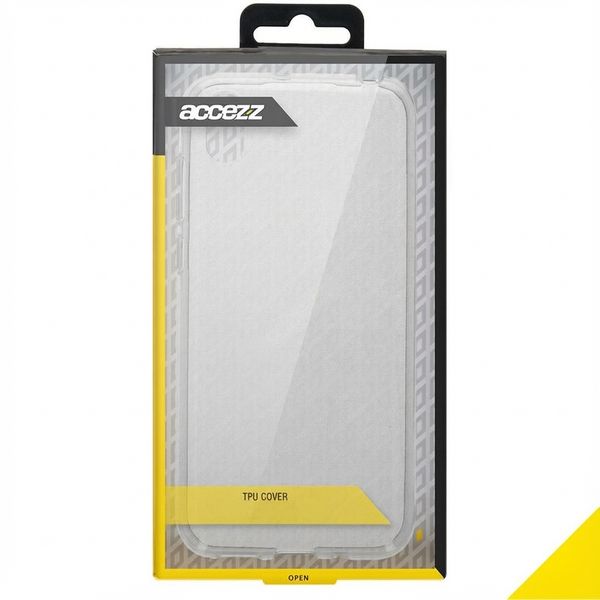 Accezz Clear Backcover Huawei Y5 (2019) - Transparant