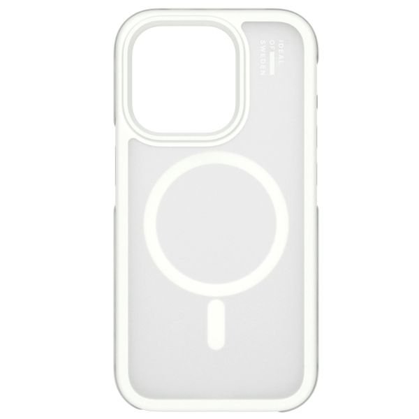 iDeal of Sweden Bumper Case MagSafe iPhone 14 Pro Max - Cloudy White