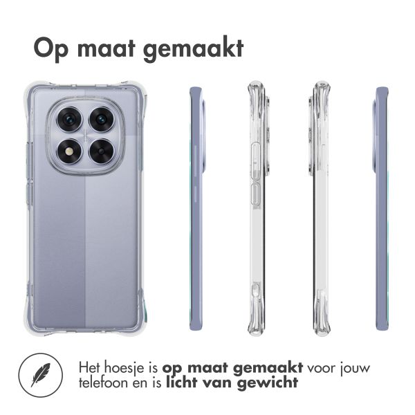 Accezz Clear Backcover Xiaomi Poco X7 - Transparant