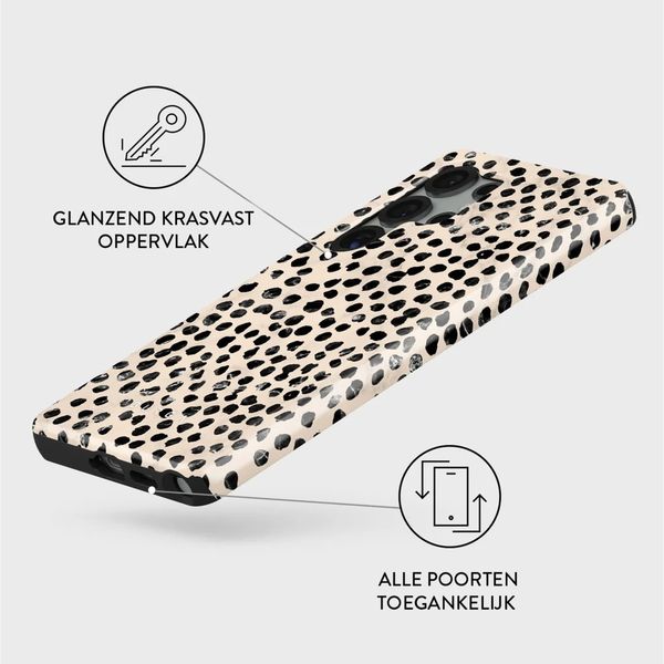 Burga Tough Backcover MagSafe Samsung Galaxy S25 Ultra - Almond Latte