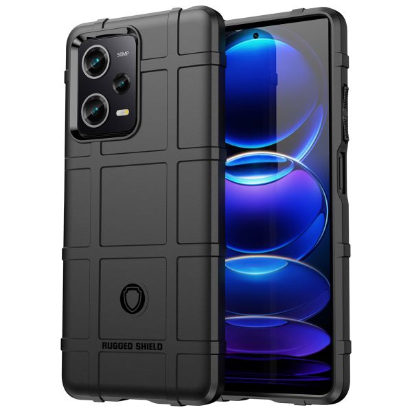 imoshion Rugged Shield Backcover Xiaomi Poco X5 Pro 5G - Zwart