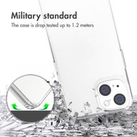 Accezz Xtreme Impact Back Cover Apple iPhone 14 - Transparent