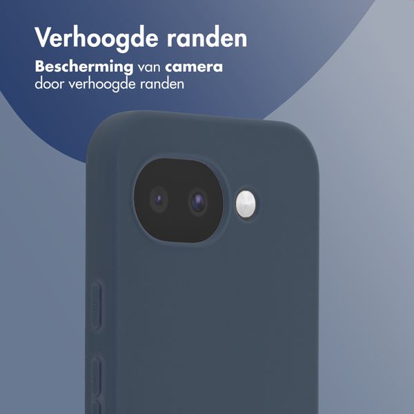 imoshion Color Backcover Google Pixel 10a - Donkerblauw