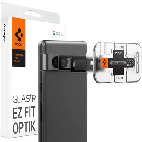 Spigen Glas.tR EZFit Optik Lens Protector 2 pack Google Pixel 7a