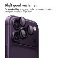 imoshion 2 Pack Camera lens protector voor de Apple iPhone 18 Pro / 18 Pro Max - Plum