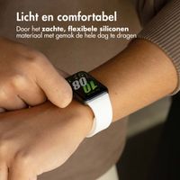 imoshion Siliconen bandje Samsung Galaxy Fit 3 - Wit