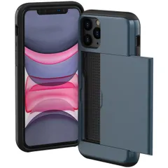 imoshion Backcover met pasjeshouder Apple iPhone 11 Pro - Donkerblauw