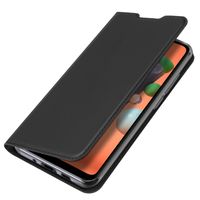 Dux Ducis Slim Softcase Bookcase Samsung Galaxy M11 / A11 - Zwart