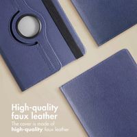 imoshion 360° Rotating Case Apple iPad Pro 11 (2025) M5 / (2024) M4 - Dark Blue