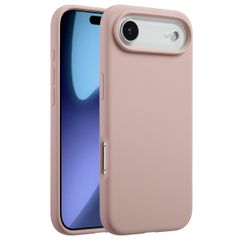 Accezz Liquid Silicone Back Cover with MagSafe Apple iPhone Air - Pink