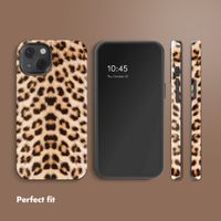 Selencia Vivid Back Cover Apple iPhone 13 - Wild Leo