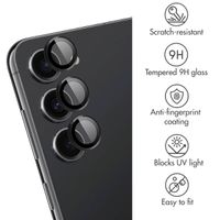 imoshion Camera Protector Glass 2-pack Samsung Galaxy S24 - Black