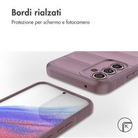 imoshion EasyGrip Backcover Samsung Galaxy A54 (5G) - Paars
