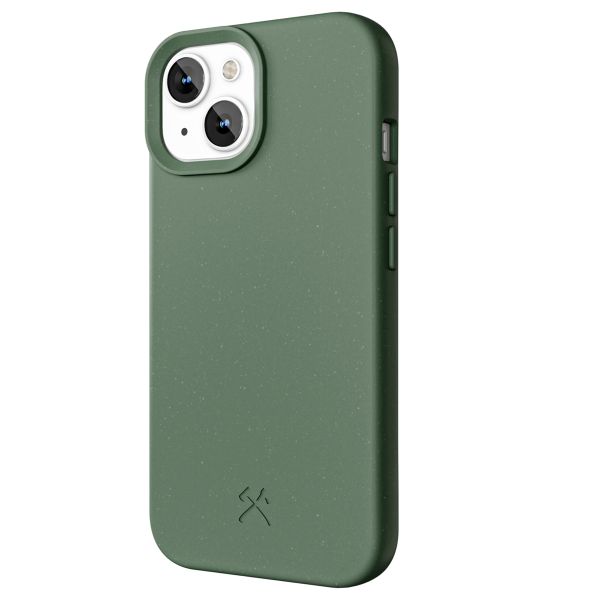 Woodcessories Bio Case MagSafe iPhone 15 - Midnight Green