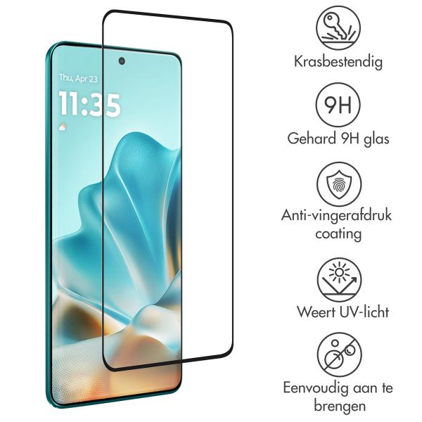 Accezz Gehard Glas Screenprotector Motorola Edge 60 Fusion