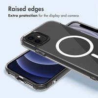 imoshion Protective Back Cover with MagSafe Apple iPhone 12 (Pro) - Transparent