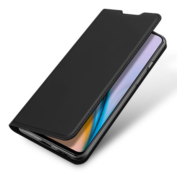 Dux Ducis Slim Softcase Bookcase OnePlus Nord 2 - Zwart