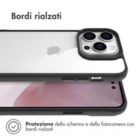 imoshion Rugged Hybrid Case Apple iPhone 14 Pro - Zwart
