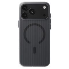Accezz Lite Backcover met MagSafe | Fluted | Apple iPhone 18 Pro / 17 Pro - Matte Black