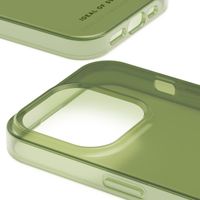 iDeal of Sweden Clear Case Apple iPhone 15 Pro - Khaki