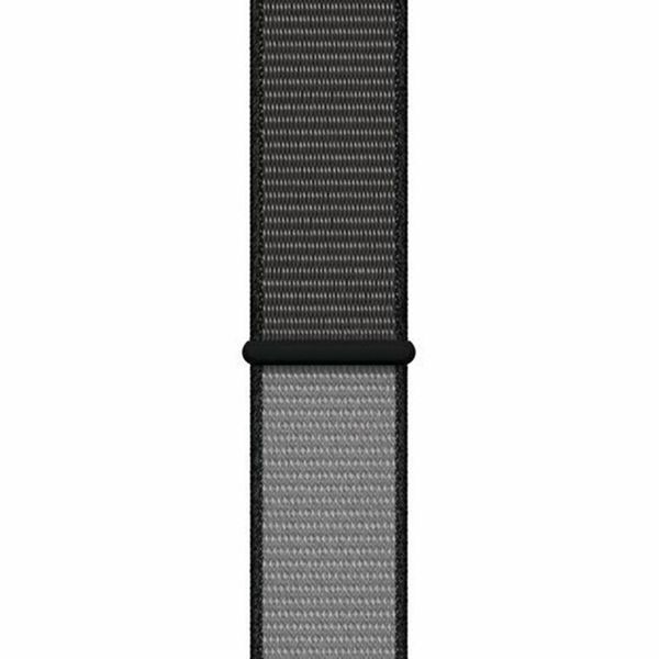 Apple Sport Loop band Apple Watch Series 1 t/m 9 / SE (38/40/41 mm) | Series 10 / 11 (42 mm) - Anchor Grey