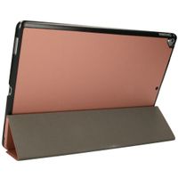 imoshion Trifold Bookcase Apple iPad Pro 12.9 (2017) / Pro 12.9 (2015) - Rosé Goud