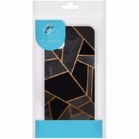 imoshion Design hoesje Samsung Galaxy A41 - Grafisch Koper / Zwart