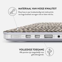 Burga Hardshell Cover Apple MacBook Air 13 inch (2022 / 2024 M3 chip / 2025 M4 chip) - Almond Latte