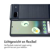 imoshion Brushed Backcover Google Pixel 6a - Donkerblauw