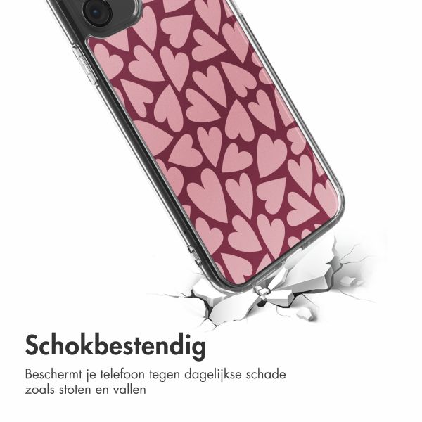 imoshion Design hoesje Apple iPhone 11 - Hearty Blush