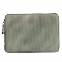 Selencia Corduroy Laptop hoes 15-16 inch - Laptopsleeve - Pistache Cream