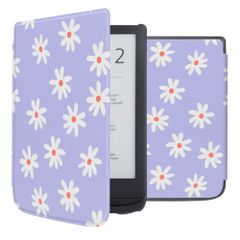 imoshion Design Slim Hard Case Bookcase Pocketbook Touch Lux 5 / HD 3 / Basic Lux 4 / Vivlio Lux 5 - Flowers Distance