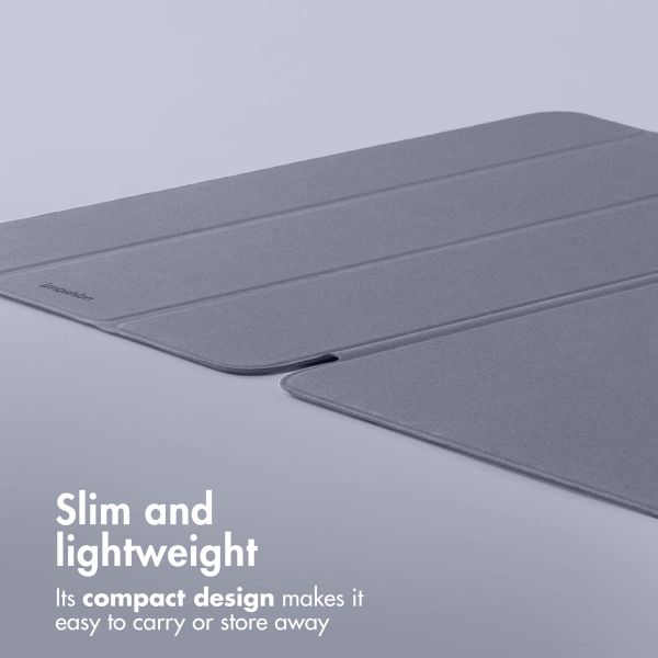 imoshion Magnetic Book Case Apple iPad Air 11 inch (2026) M4 / (2025) M3 / (2024) M2 / Air 5 (2022) / Air 4 (2020) - Lavender