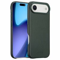 Accezz Leather Back Cover with MagSafe Apple iPhone Air - Cedar Green
